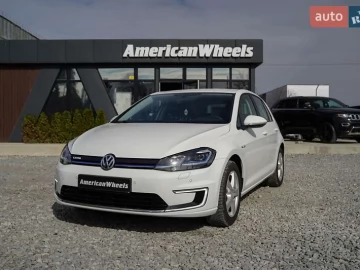 Авто Volkswagen E-Golf 2017 № 7554414