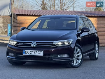 Авто Volkswagen Passat 2016 № 7554420