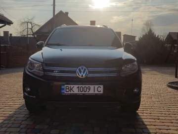 Авто Volkswagen Tiguan 2016 № 7554422