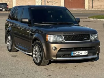Авто Land Rover Range Rover Sport 2011 № 7554439