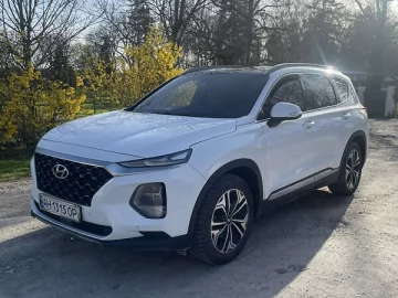 Авто Hyundai Santa Fe 2018 № 7554529