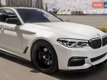 Авто BMW 5 Series 2019 № 7554535