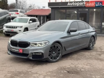 Авто BMW 5 Series 2017 № 7554537