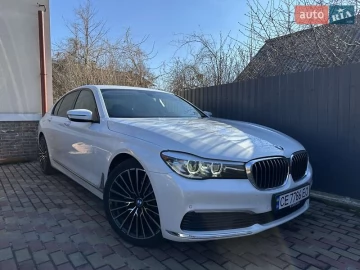 Авто BMW 7 Series 2016 № 7554540