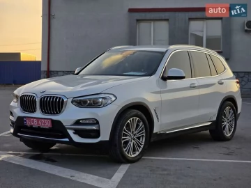 Авто BMW X3 2018 № 7554541