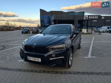 Авто BMW X6 2019 № 7554568