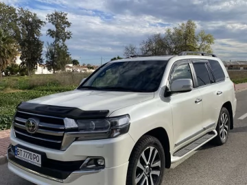 Авто Toyota Land Cruiser 2019 № 7554576