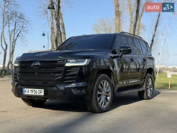 Авто Toyota Land Cruiser 2021 № 7554577