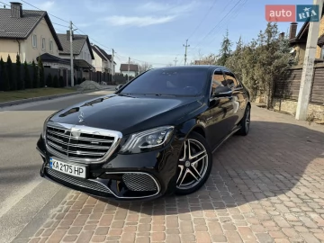 Авто Mercedes S-Class 2014 № 7554578