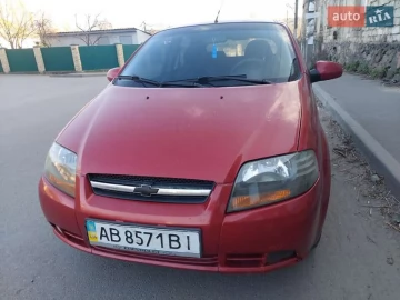 Авто Chevrolet Aveo 2007 № 7554594