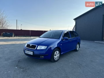 Авто Skoda Fabia 2004 № 7554603
