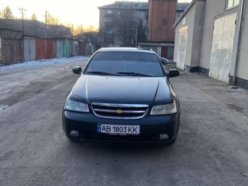 Авто Chevrolet Lacetti 2006 № 7554621