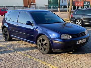 Авто Volkswagen Golf 1999 № 7554695