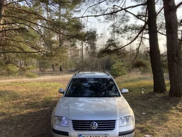 Авто Volkswagen Passat 2002 № 7554704