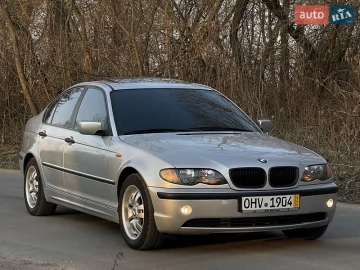 Авто BMW 3 Series 2003 № 7554715