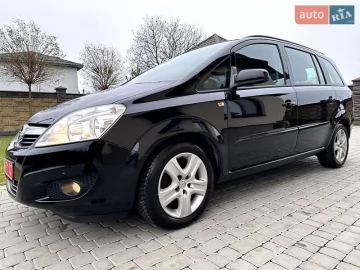 Авто Opel Zafira 2009 № 7554751