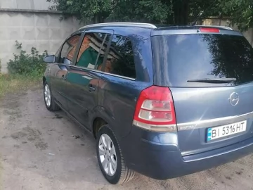 Авто Opel Zafira 2009 № 7554756