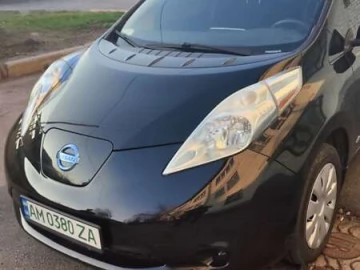 Авто Nissan Leaf 2016 № 7554767