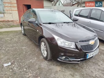 Авто Chevrolet Cruze 2012 № 7554773