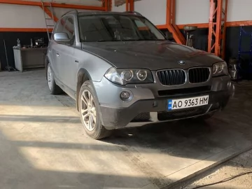 Авто BMW X3 2010 № 7554775