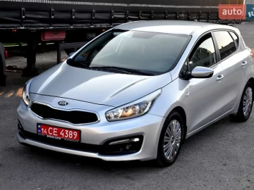 Авто KIA Ceed 2016 № 7554779