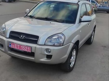 Авто Hyundai Tucson 2008 № 7554784