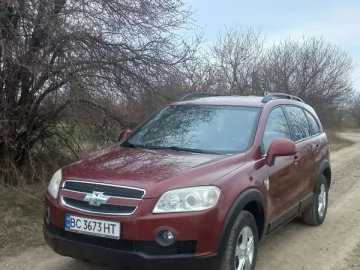 Авто Chevrolet Captiva 2007 № 7554785