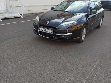 Авто Renault Laguna 2011 № 7554807