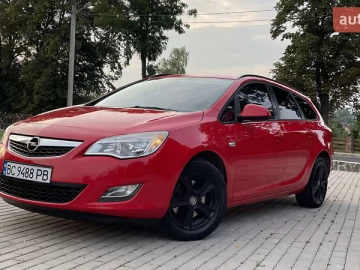 Авто Opel Astra 2011 № 7554809