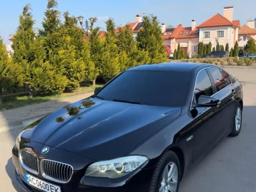 Авто BMW 5 Series 2011 № 7554855