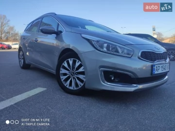 Авто KIA Ceed 2016 № 7554870