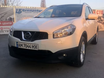 Авто Nissan Qashqai 2 2010 № 7554881