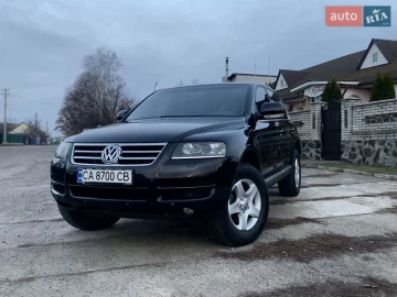 Авто Volkswagen Touareg 2006 № 7554889
