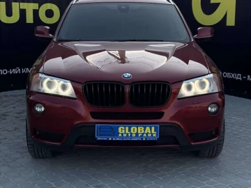 Авто BMW X3 2012 № 7554891