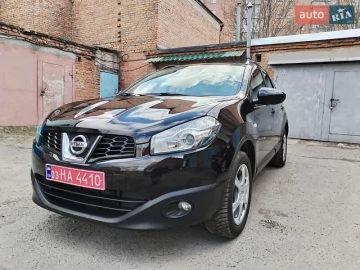 Авто Nissan Qashqai 2 2013 № 7554905