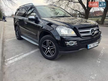 Авто Mercedes Gl-Class 2008 № 7554918