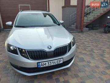 Авто Skoda Octavia 2017 № 7554919