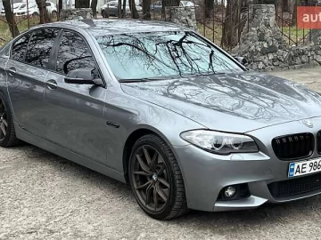 Авто BMW 5 Series 2014 № 7554926