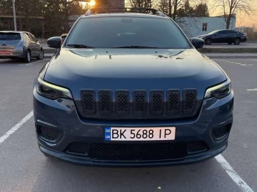 Авто Jeep Cherokee 2020 № 7554936