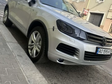 Авто Volkswagen Touareg 2010 № 7554939