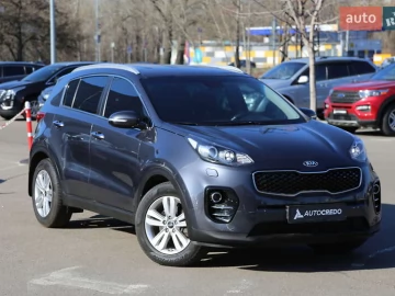 Авто KIA Sportage 2017 № 7554958