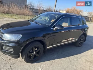 Авто Volkswagen Touareg 2013 № 7554959