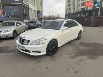 Авто Mercedes S-Class 2011 № 7554960