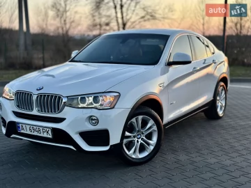 Авто BMW X4 2015 № 7554998