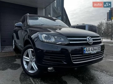 Авто Volkswagen Touareg 2014 № 7555022