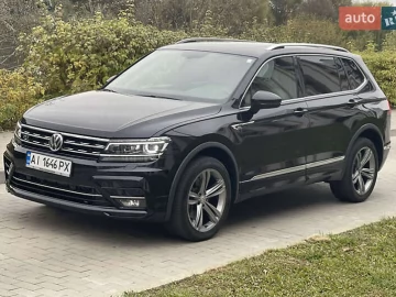 Авто Volkswagen Tiguan 2018 № 7555028