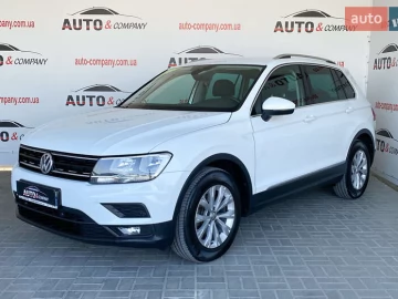 Авто Volkswagen Tiguan 2019 № 7555033