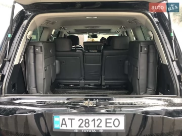 Авто Toyota Land Cruiser 2008 № 7555039