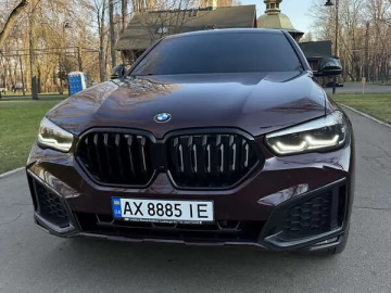 Авто BMW X6 2021 № 7555070