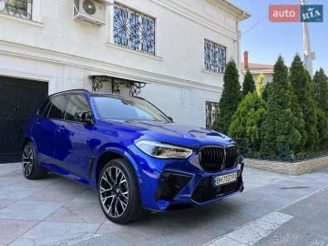 Авто BMW X5 M 2020 № 7555074